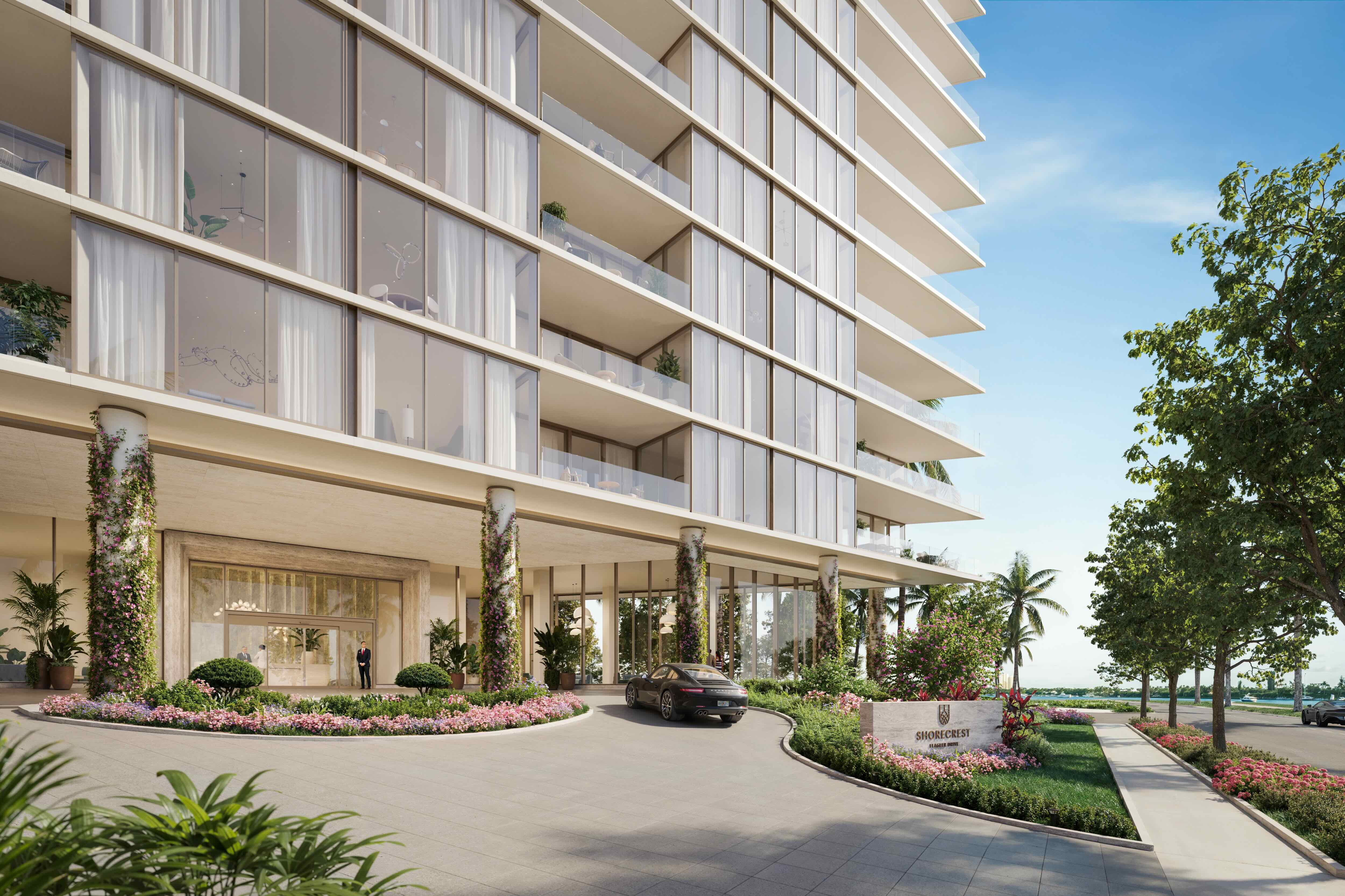 Rendering of Shorecrest in West Palm Beach
