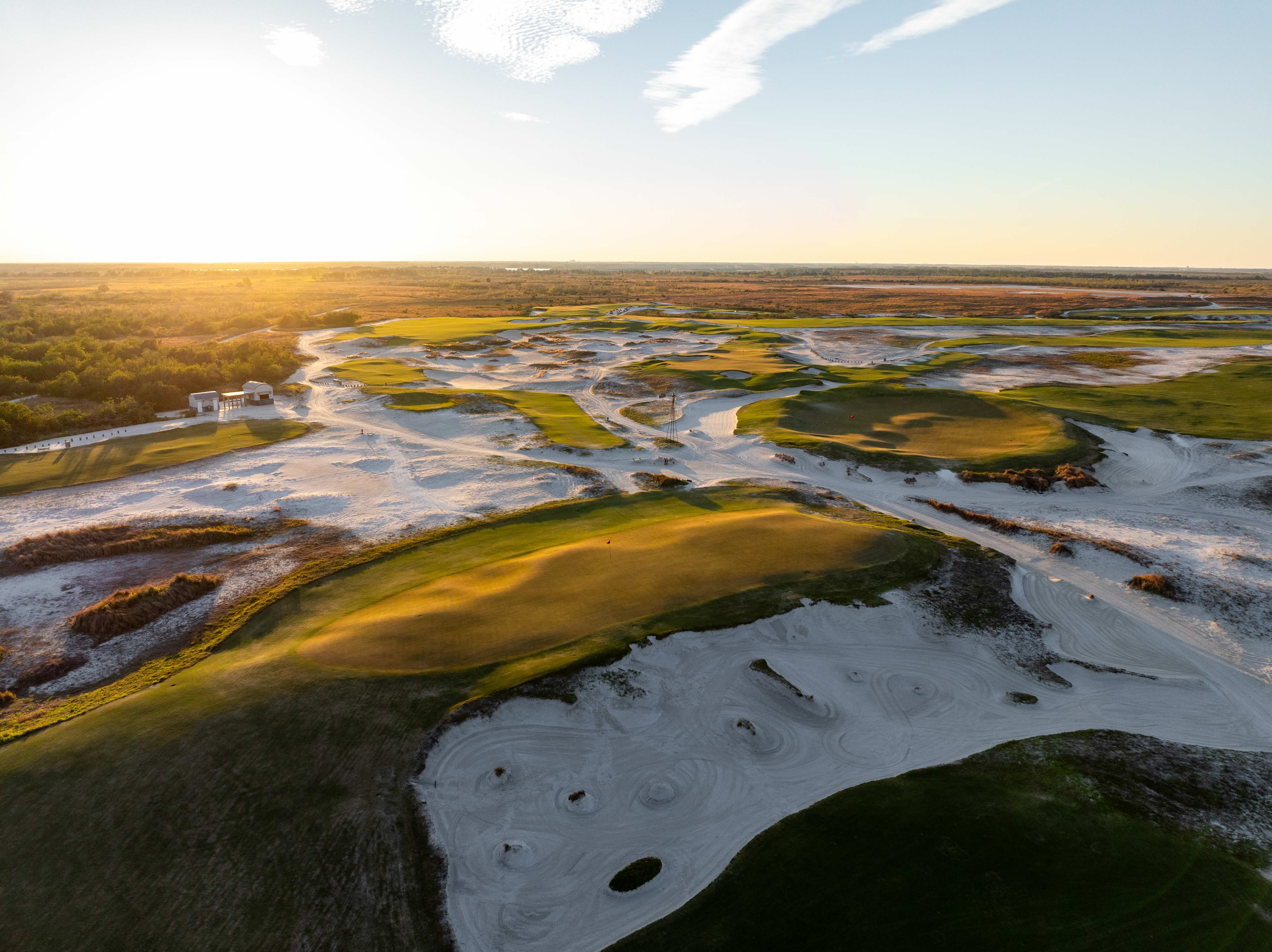 One of the country’s best golf resorts is in Florida, and it looks nothing like it
