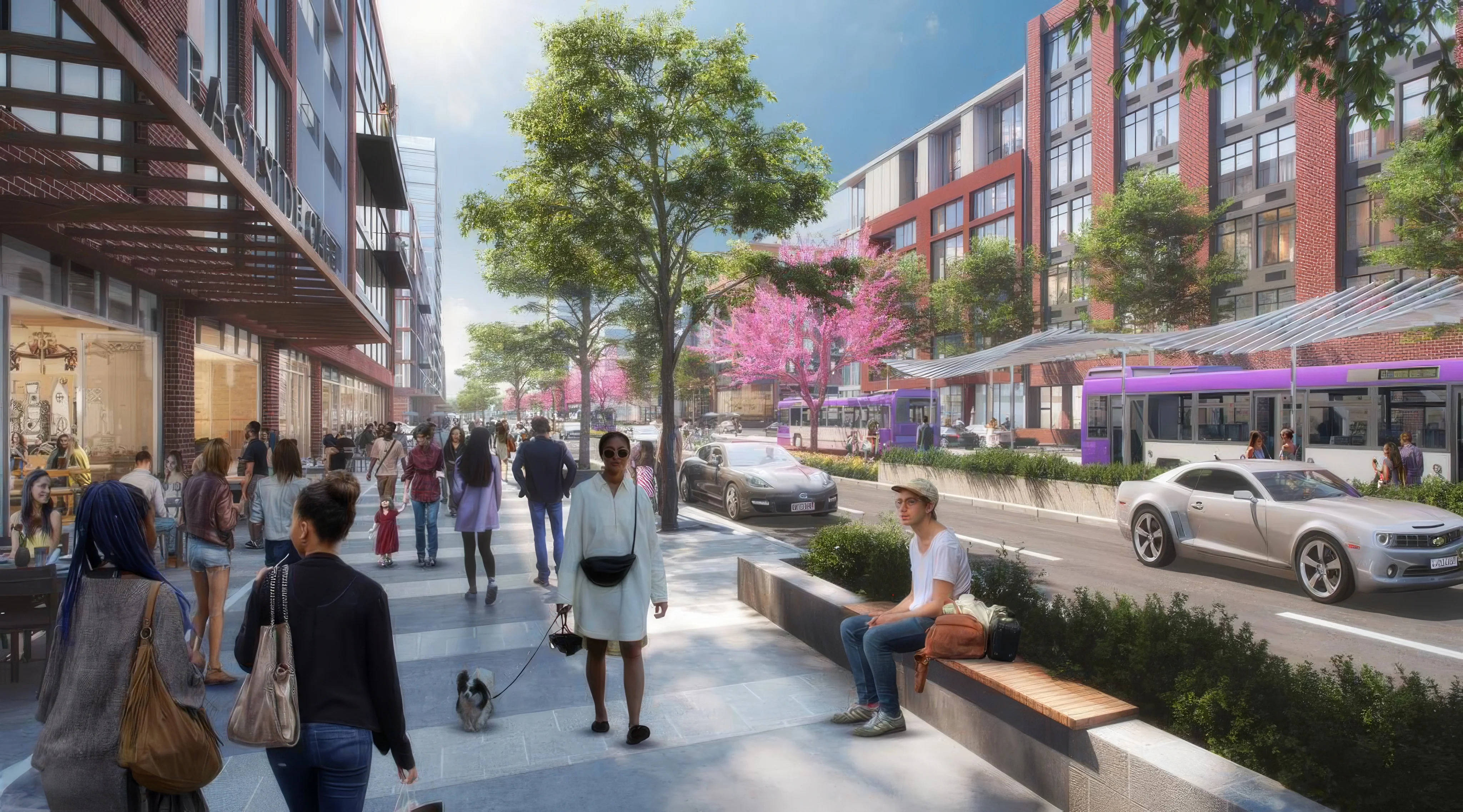 Waterfront East Bank project moves forward with new lease agreement, Fallon to develop 30 acres of mixed-use space around the new $2.1 billion Titans stadium