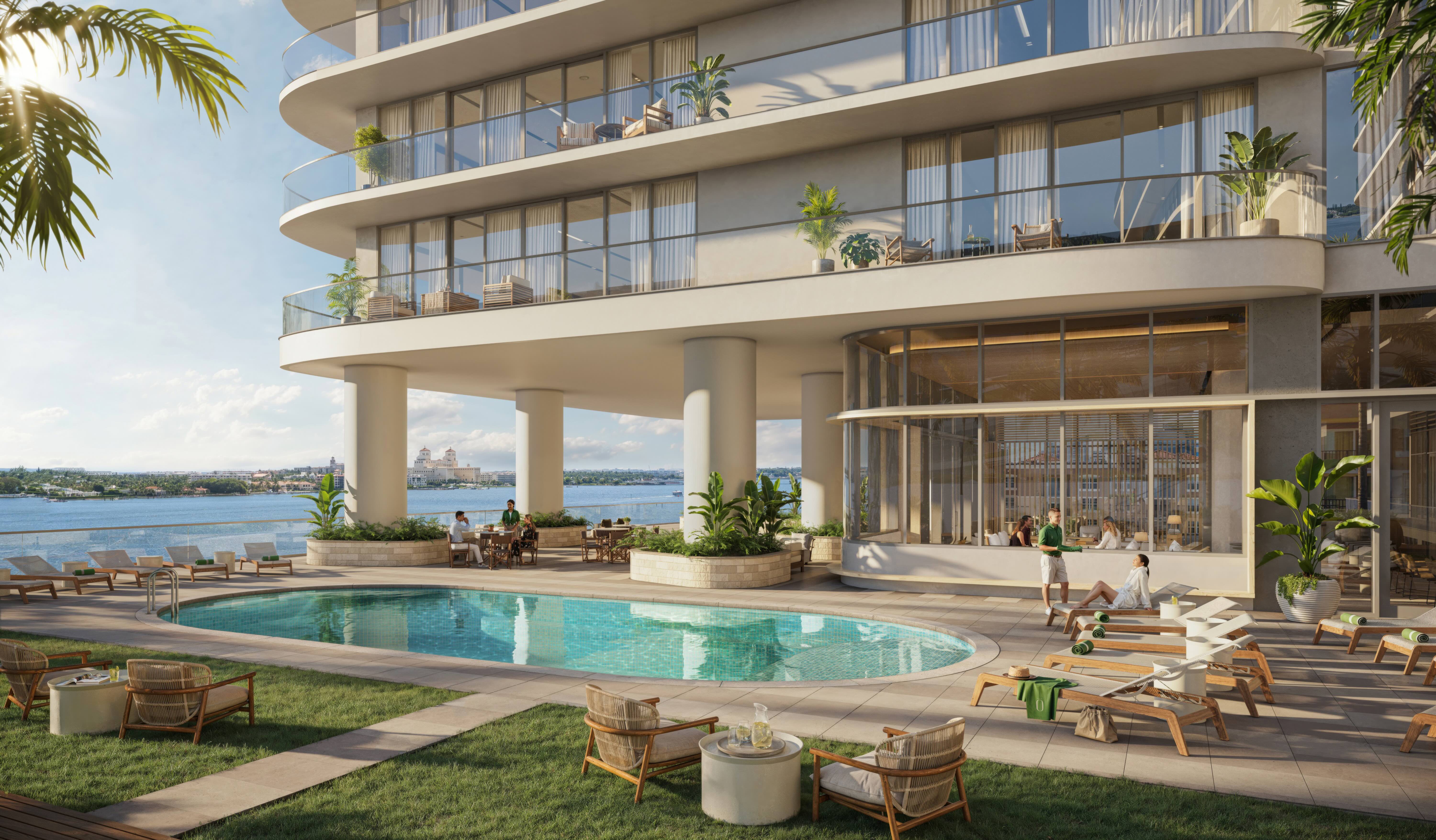The luxury resort lifestyle at Olara, West Palm Beach's newest residential oasis