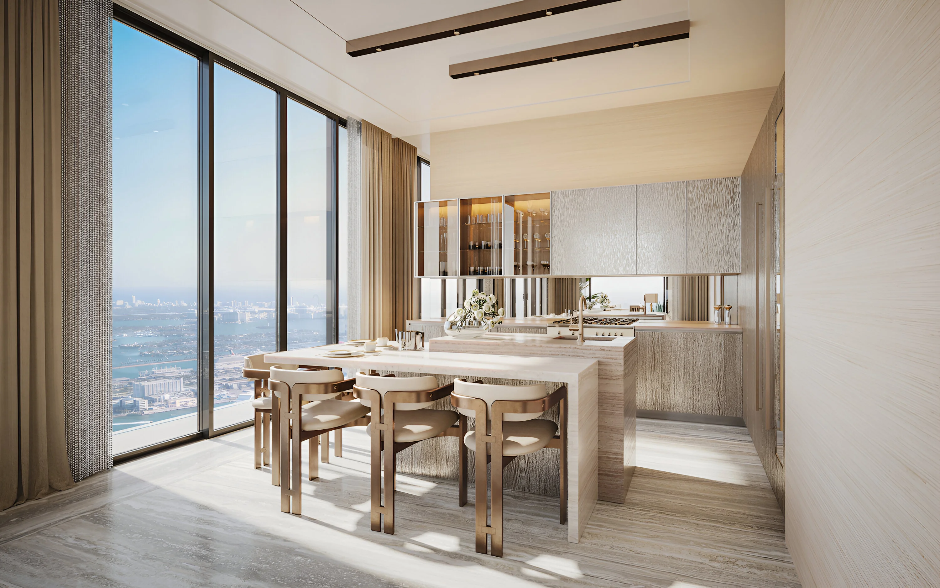 Dolce & Gabbana and JDS Development Group Partner for Luxury Tower at 888 Brickell Avenue