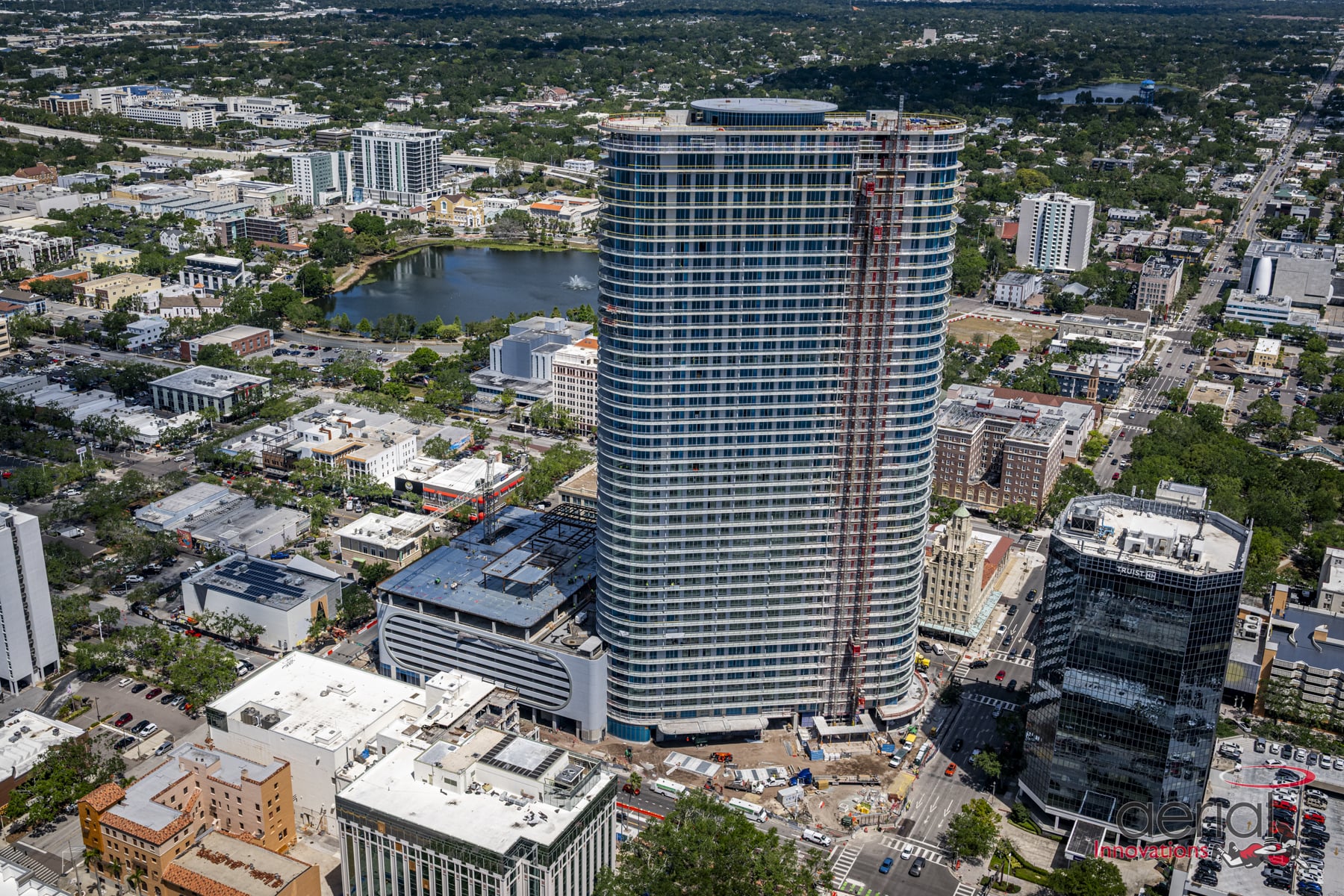 Dynasty Financial Partners unveils new national HQ at St. Petersburg's new tallest tower, 400 Central