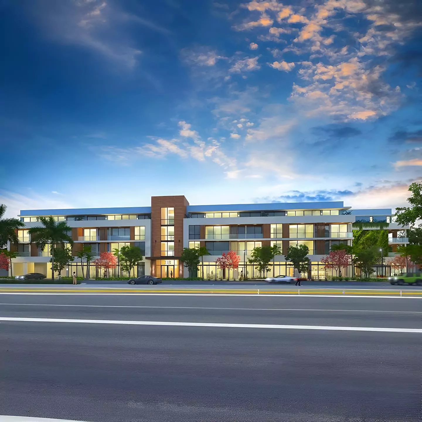 Ónix Delay Beach, a new luxury condo development three blocks from Atlantic, opening Summer 2025