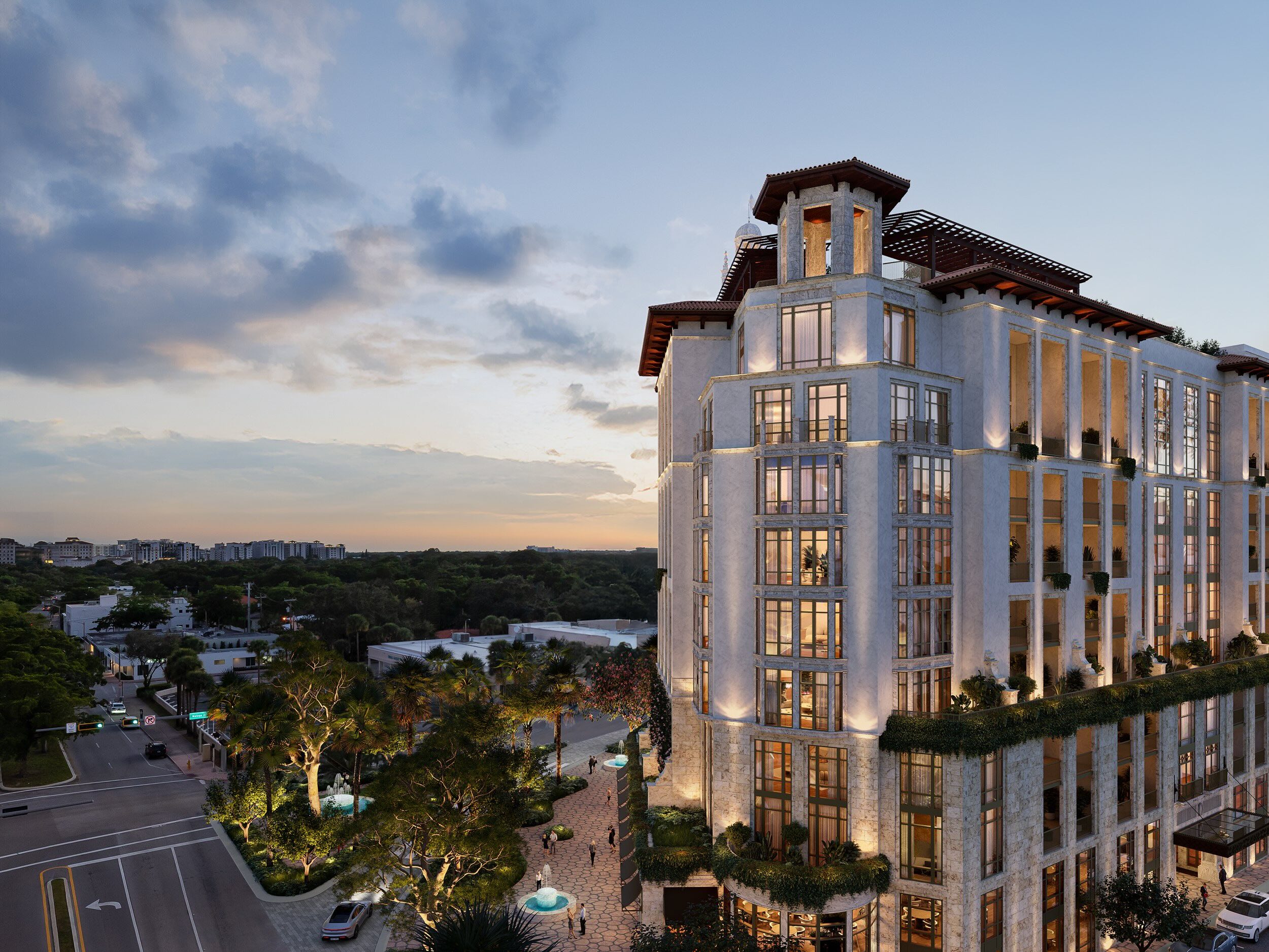 The Allen Morris Company launches Ponce Park Residences in the heart of Coral Gables