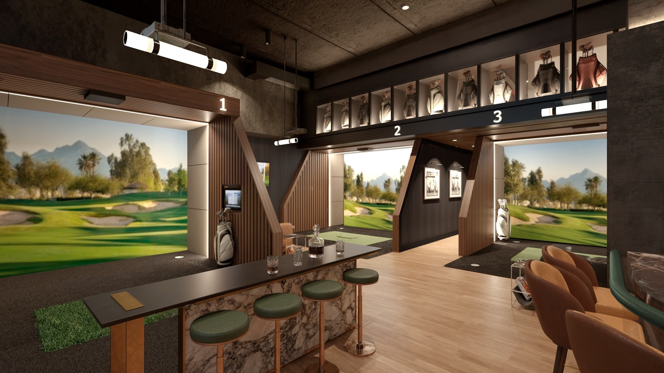 Premiere indoor golf studio, The Tips Golf, plans its debut in Miami