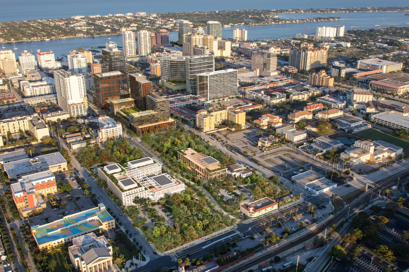Rendering of Vanderbilt West Palm Beach
