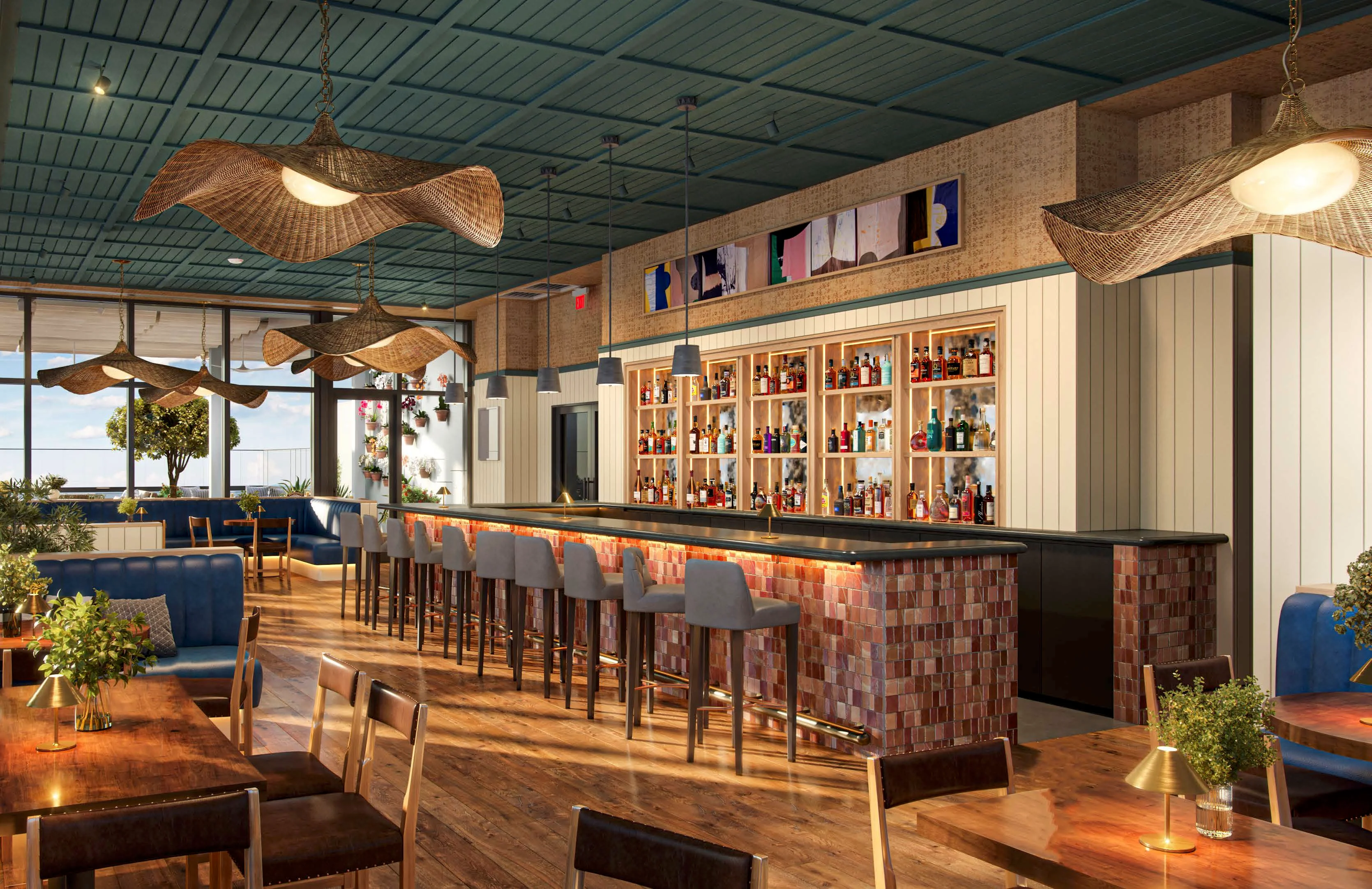 Oxford Commons is opening Casa Cami, a new rooftop Mexican-inspired bar and restaurant at The Current Hotel in Rocky Point, Tampa later this month