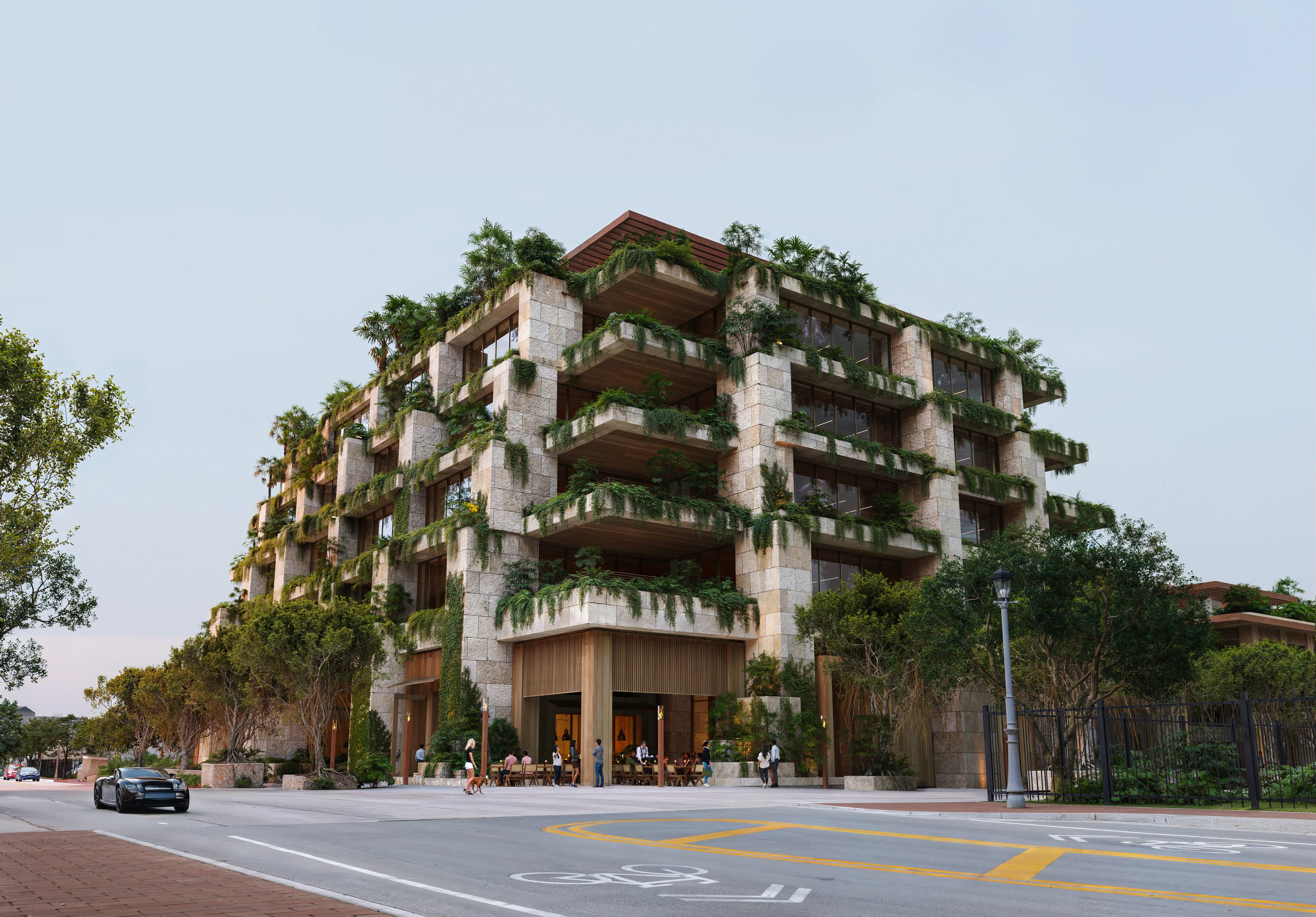 Allen Morris Co. secures $138.5 million construction loan for Ziggurat