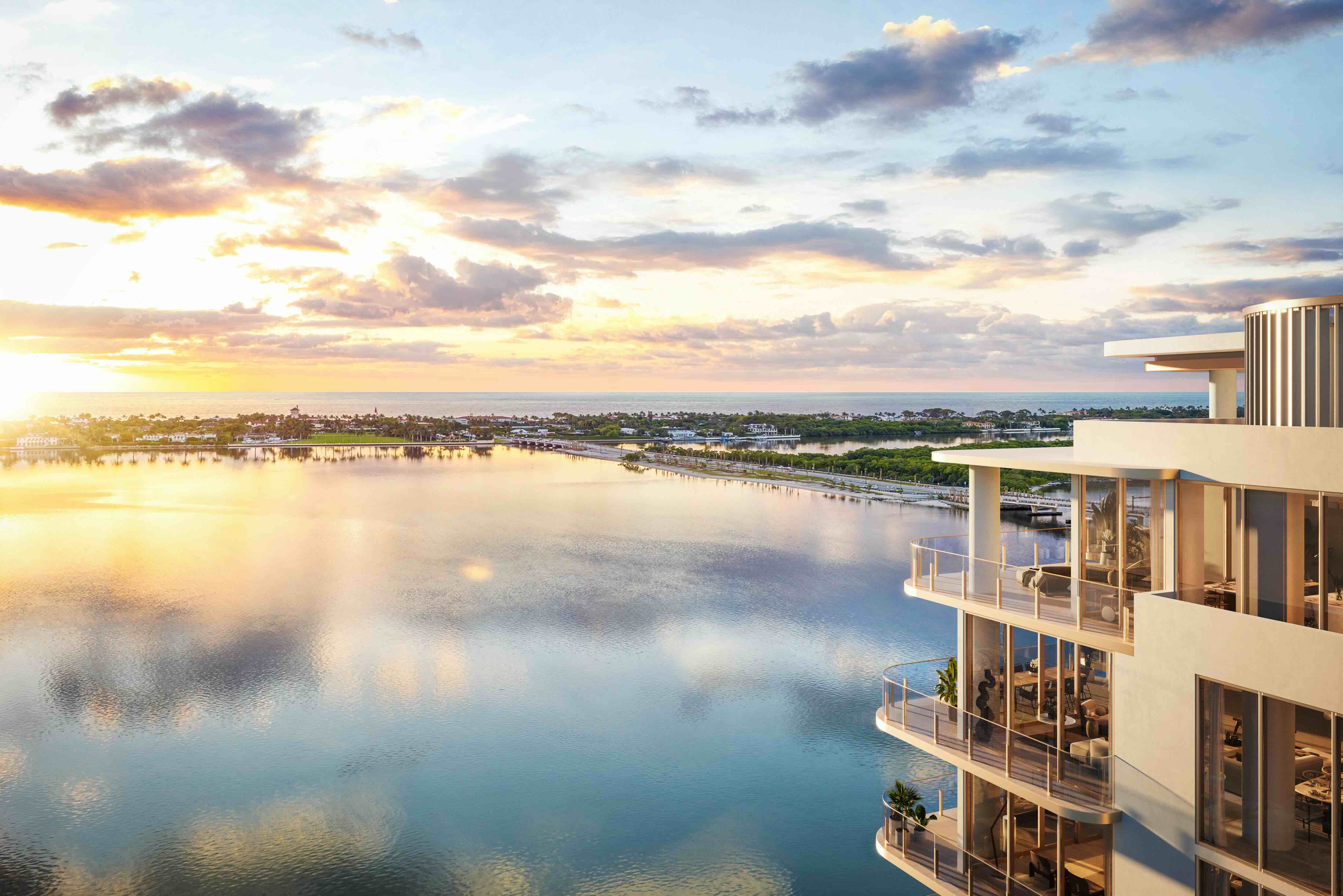 Inside Maison d’Or, South Flagler Drive's new ultra-luxury condominium