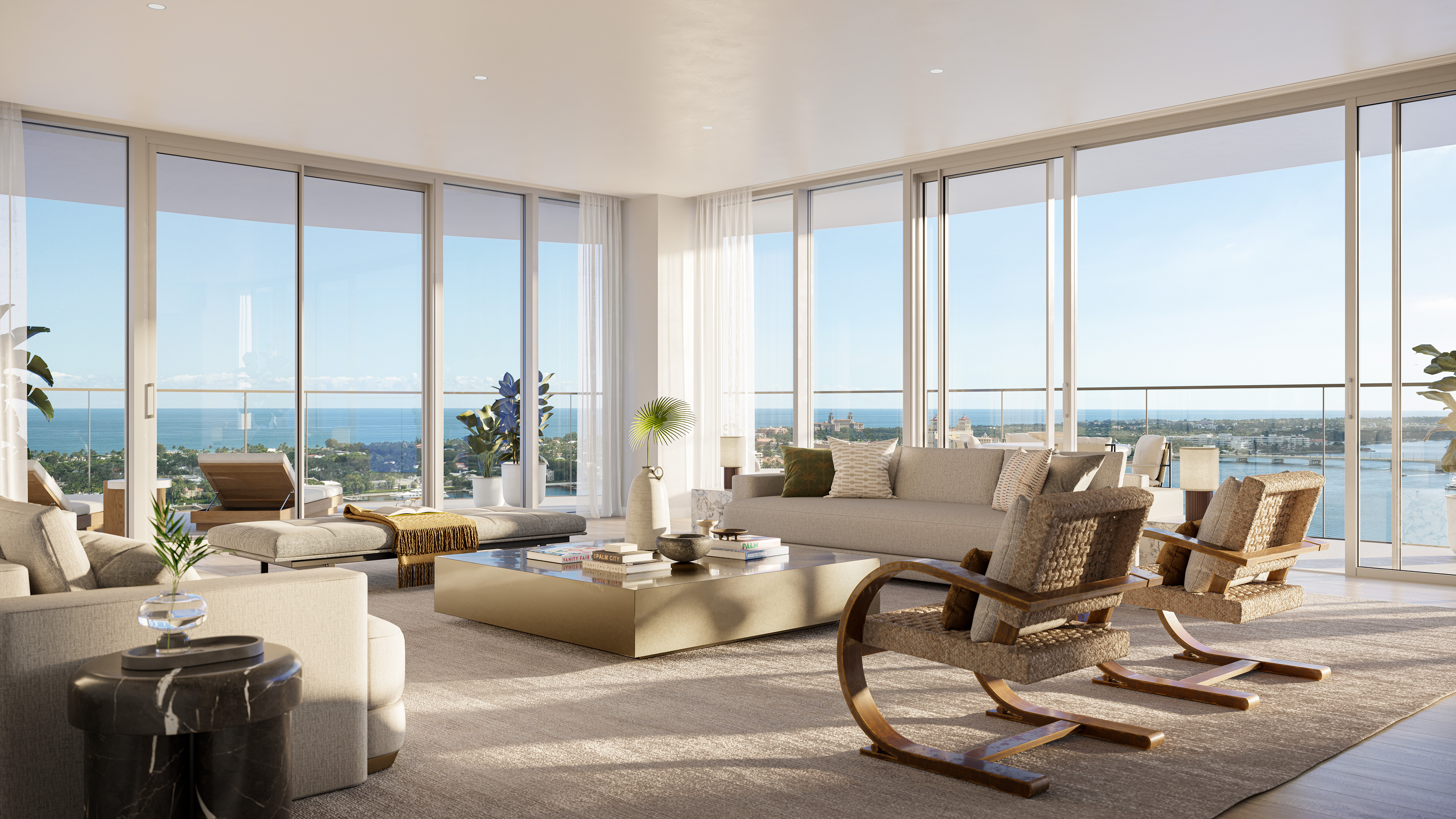 Olara, the resort-centered residences now rising along Flagler Drive