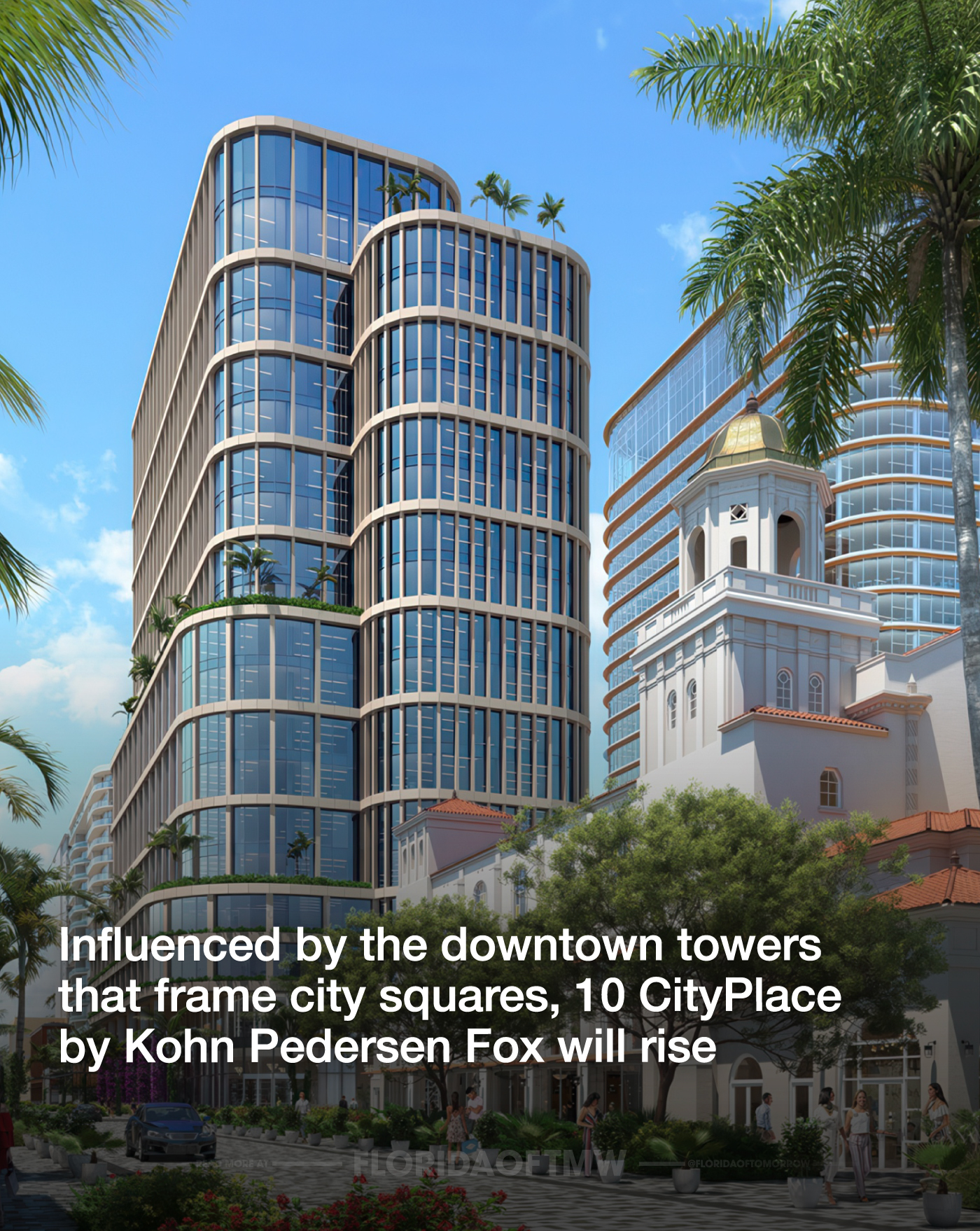 CityPlace announces Equinox Fitness Club, Alo, Moxie’s, and Crate & Barrel