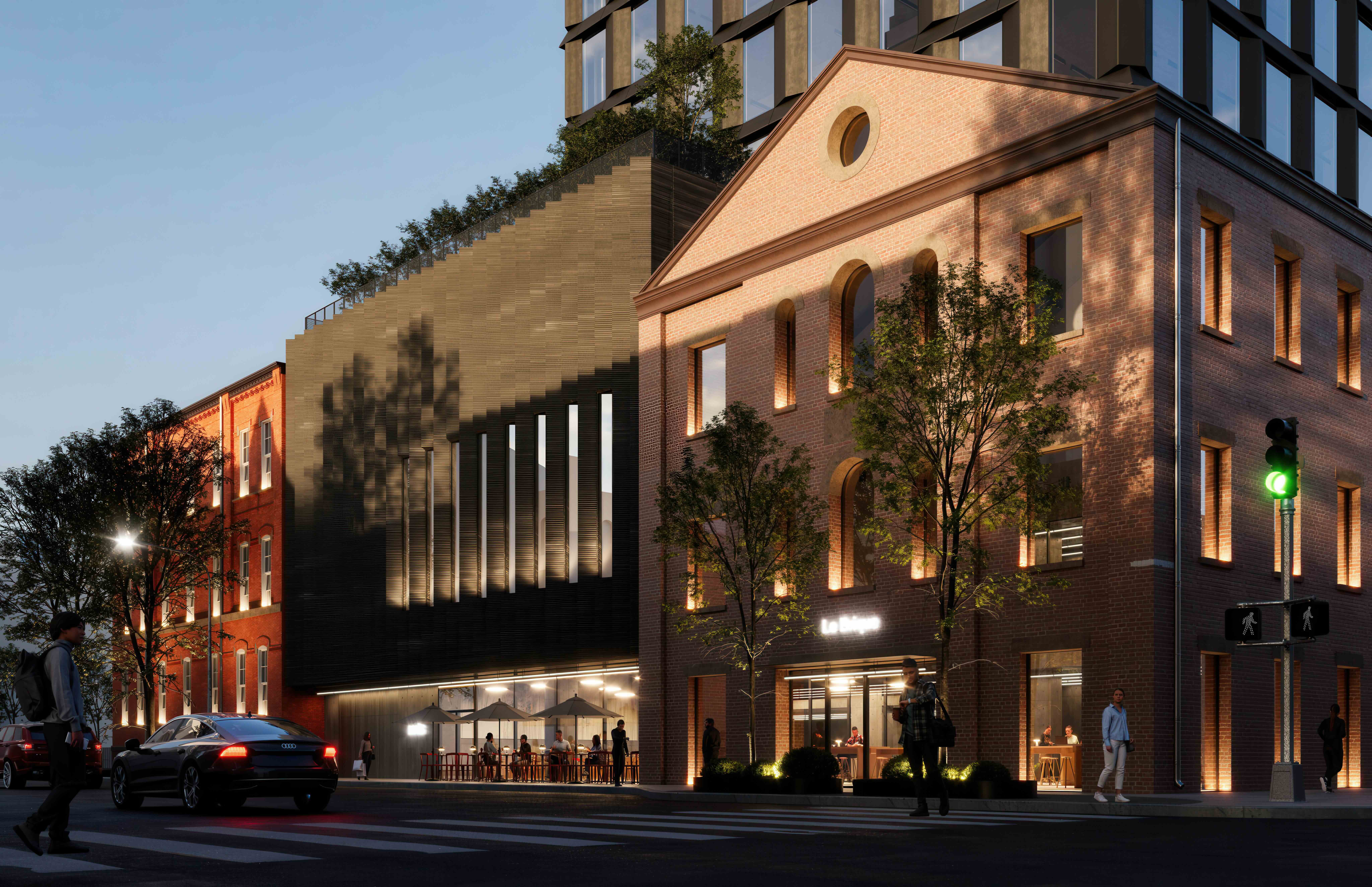 The tallest Passive House-engineered building in the world revealed in the Alloy Block of Downtown Brooklyn