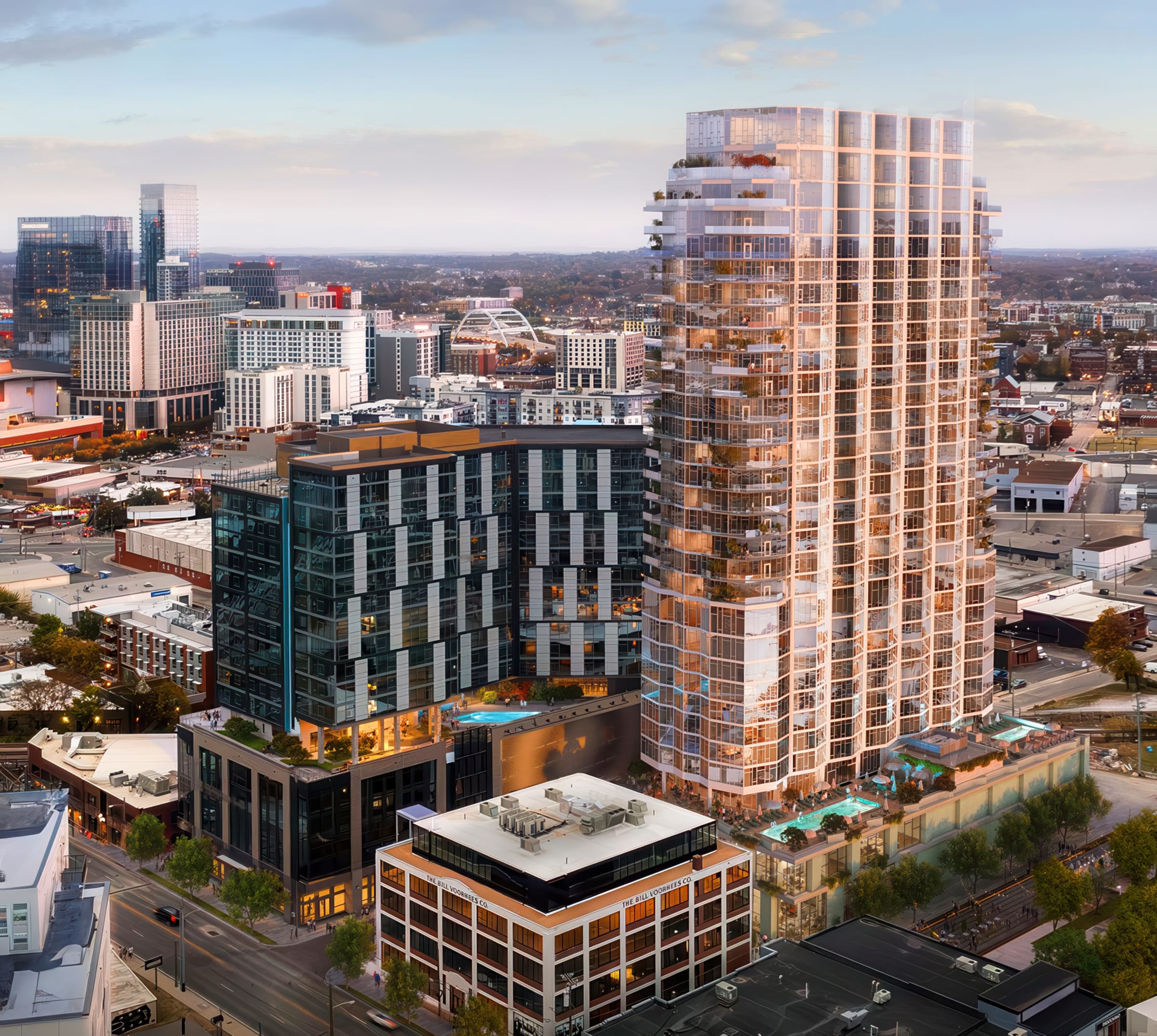Pendry Hotels & Resorts announces Nashville debut with luxury hotel and residences in Paseo South Gulch 