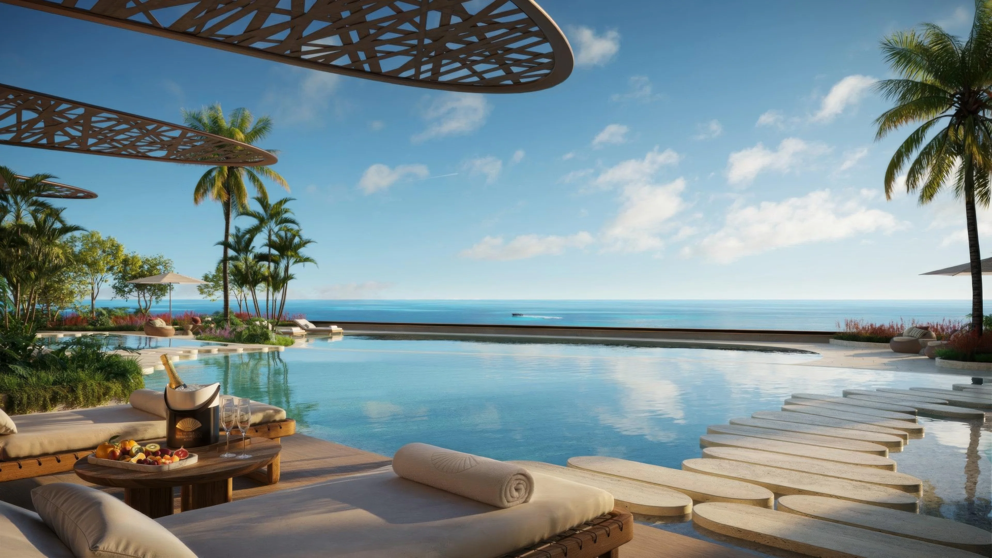 The Residences at Mandarin Oriental Miami unveils first preview of their South Tower Residences, with plans to make North Tower their North American Flagship Hotel