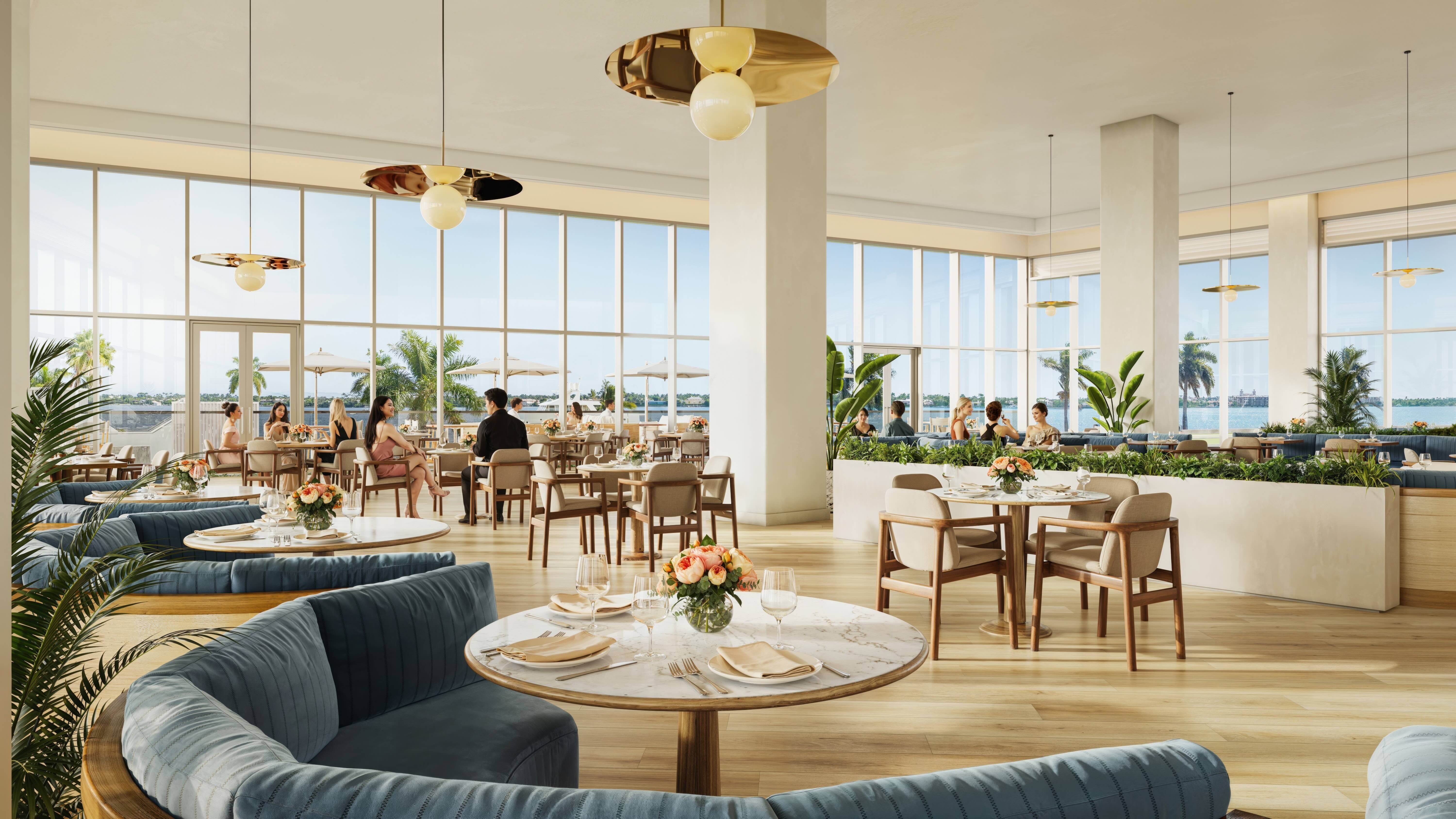 Rendering of Chef José Andrés Signature Restaurant