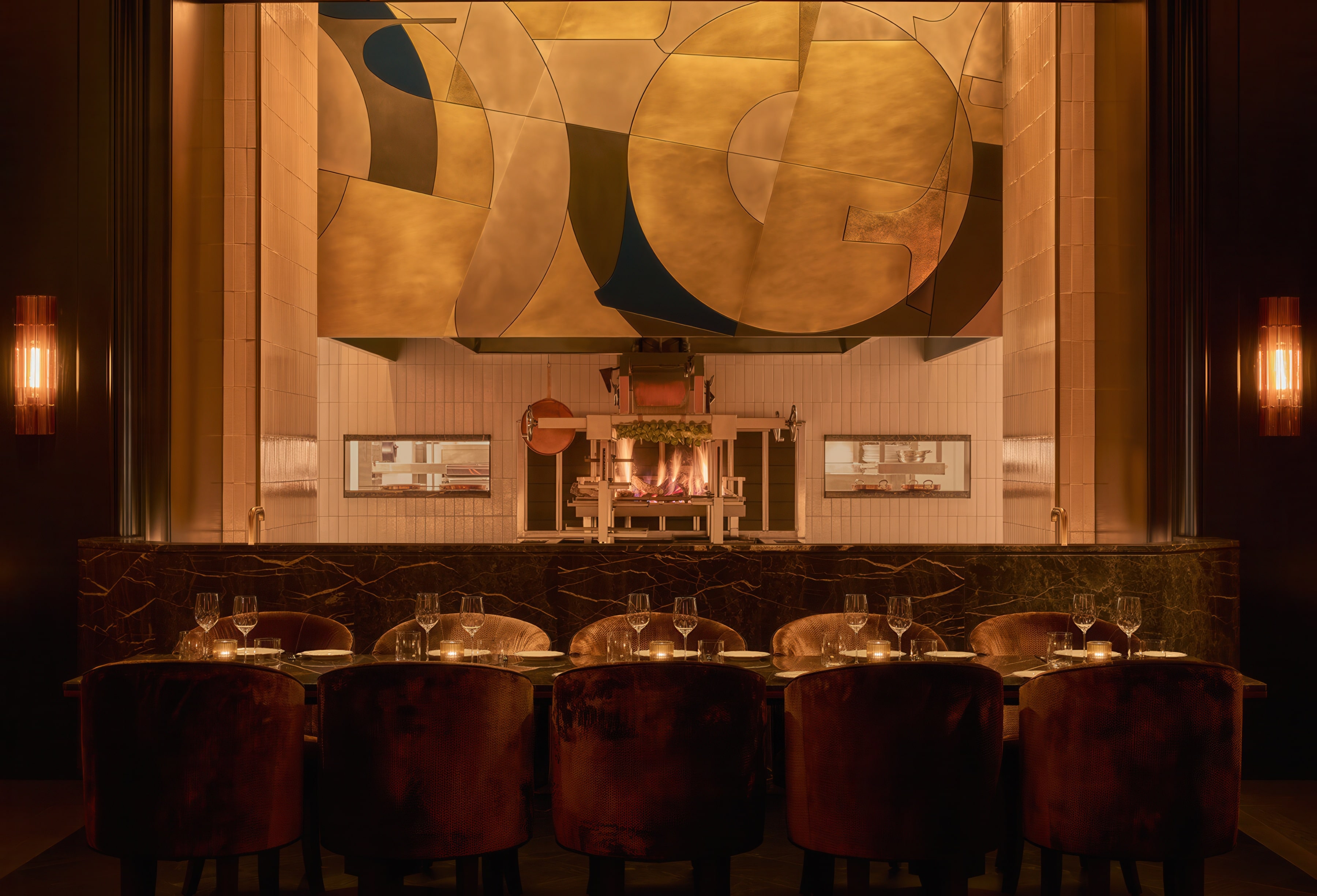 Chef Daniel Boulud's new Steakhouse, La Tête d’Or by Daniel, stirs excitement in the heart of Manhattan