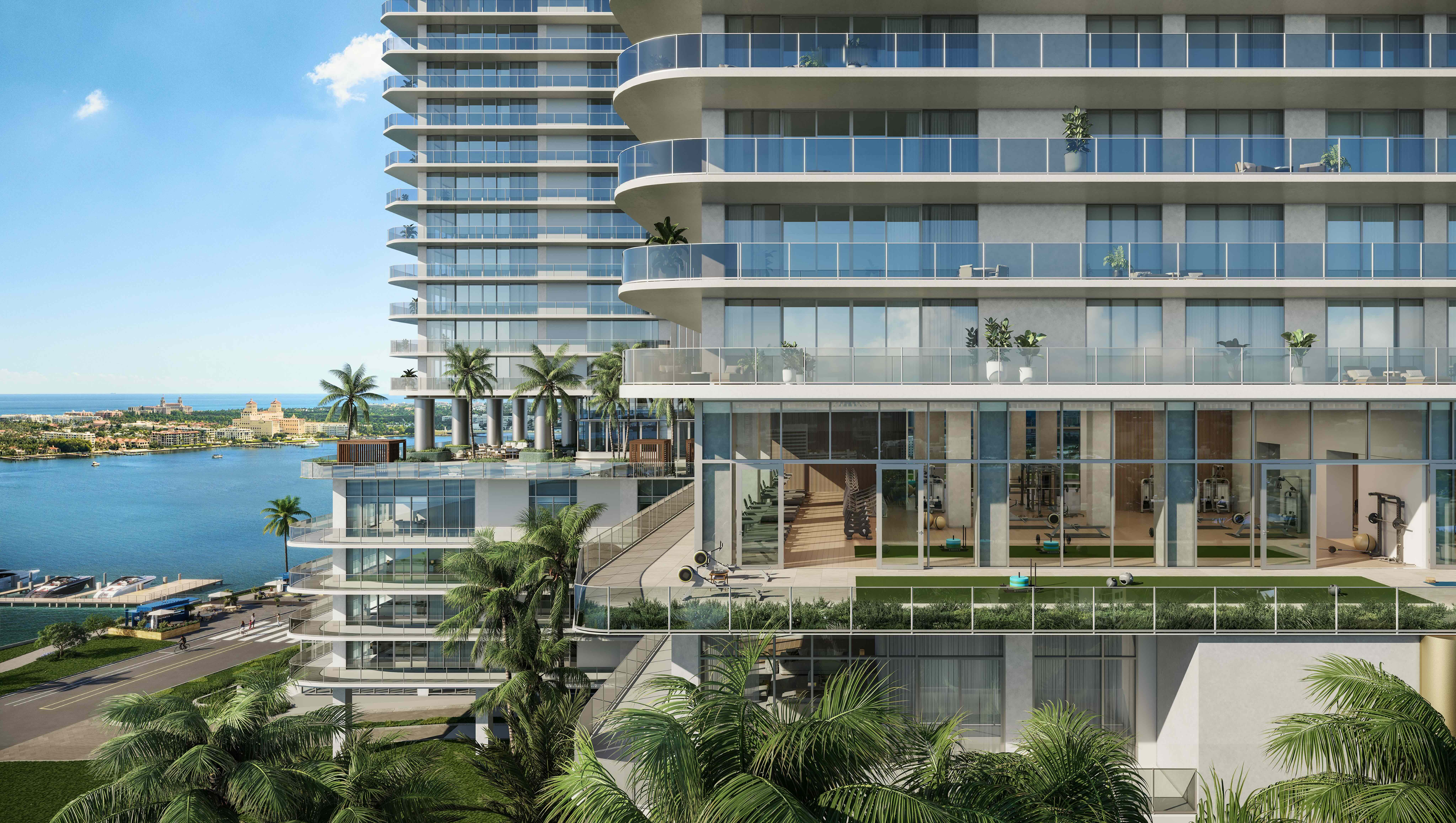 Now under construction on the iconic Flagler Drive waterfront, Olara is more than a collection of luxury residences—it's a new vision for the coastal lifestyle of the Palm Beaches.