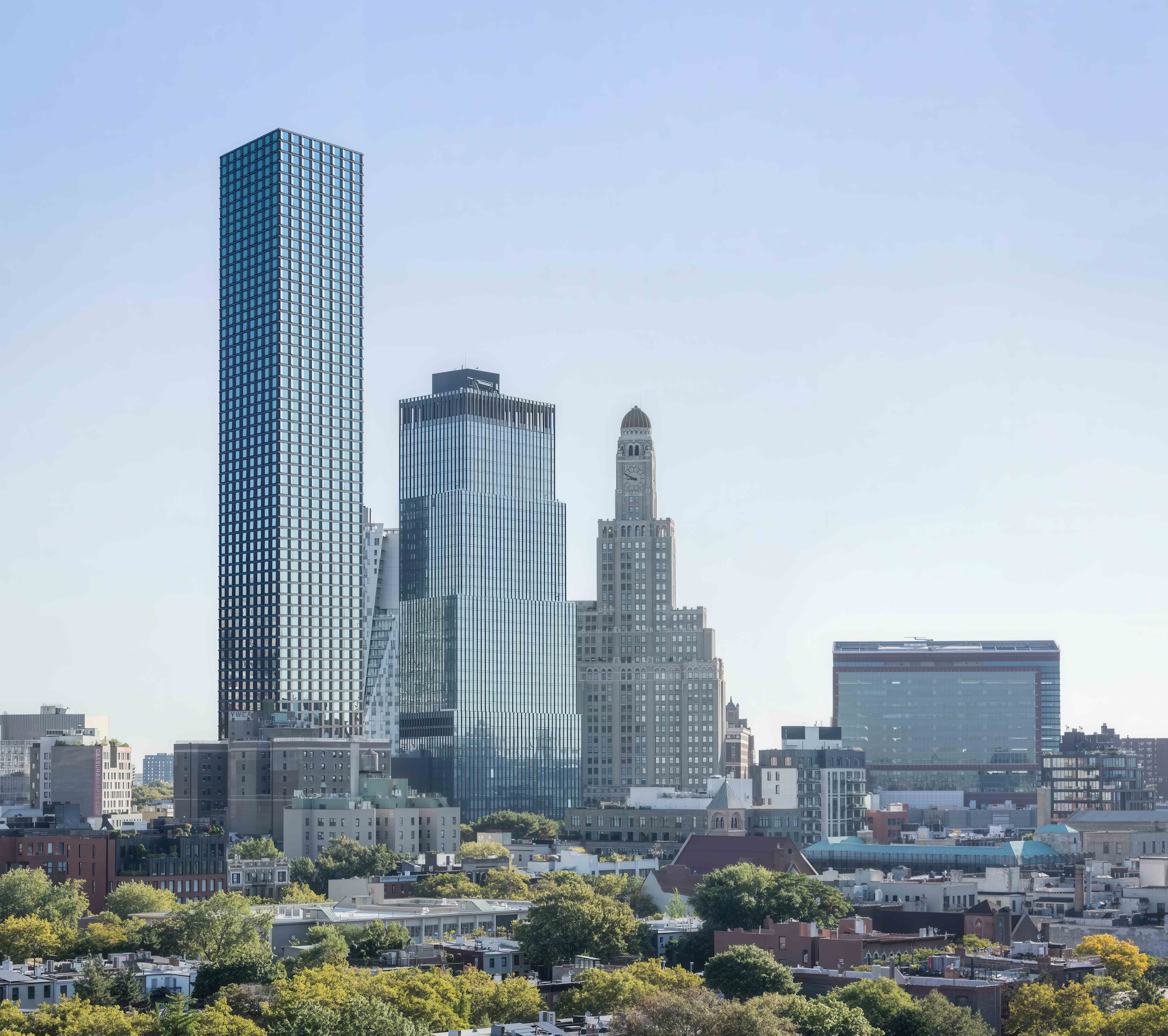 The tallest Passive House-engineered building in the world revealed in the Alloy Block of Downtown Brooklyn