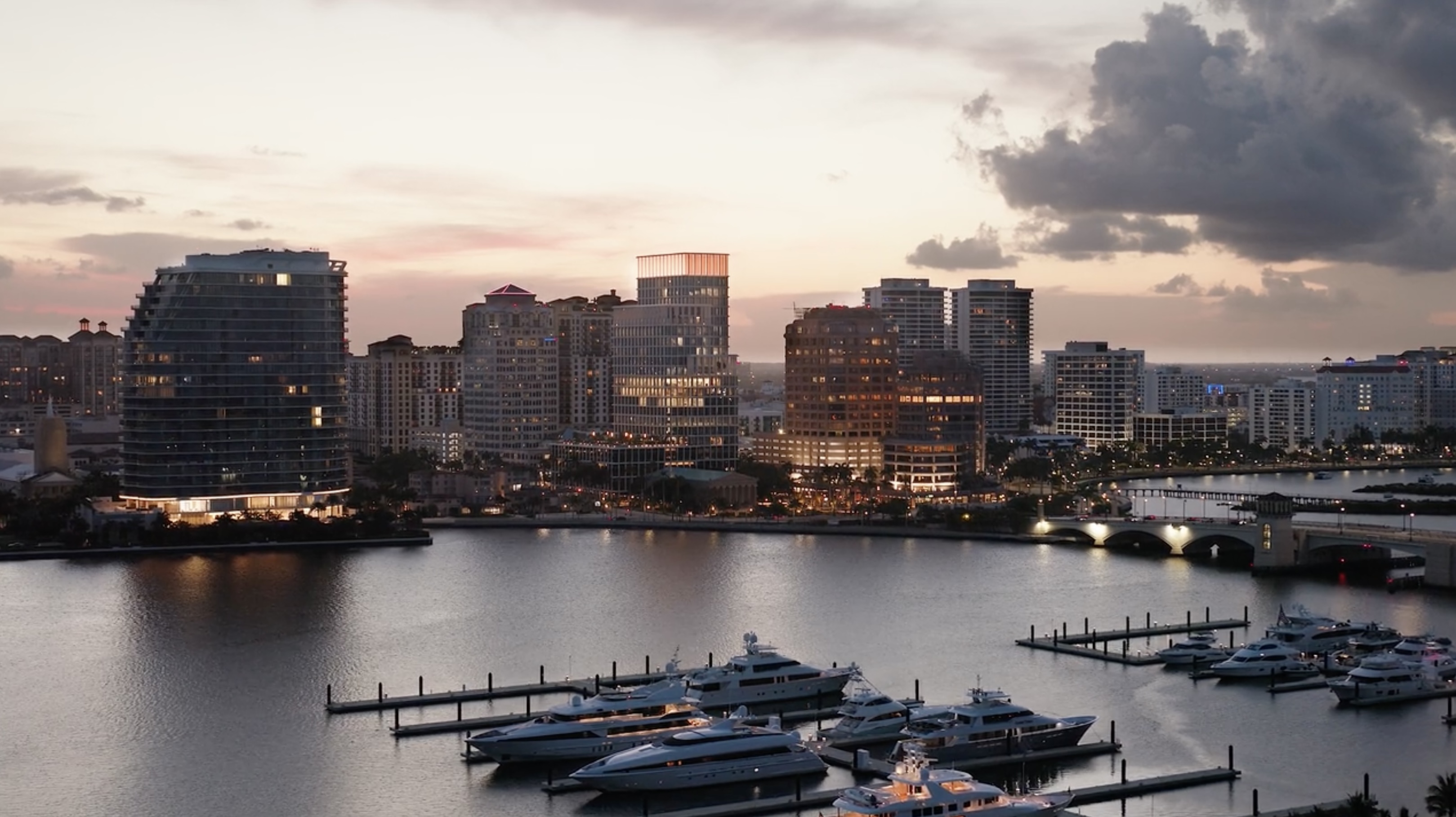 West Palm Beach and Nashville lead the nation in luxury home price growth