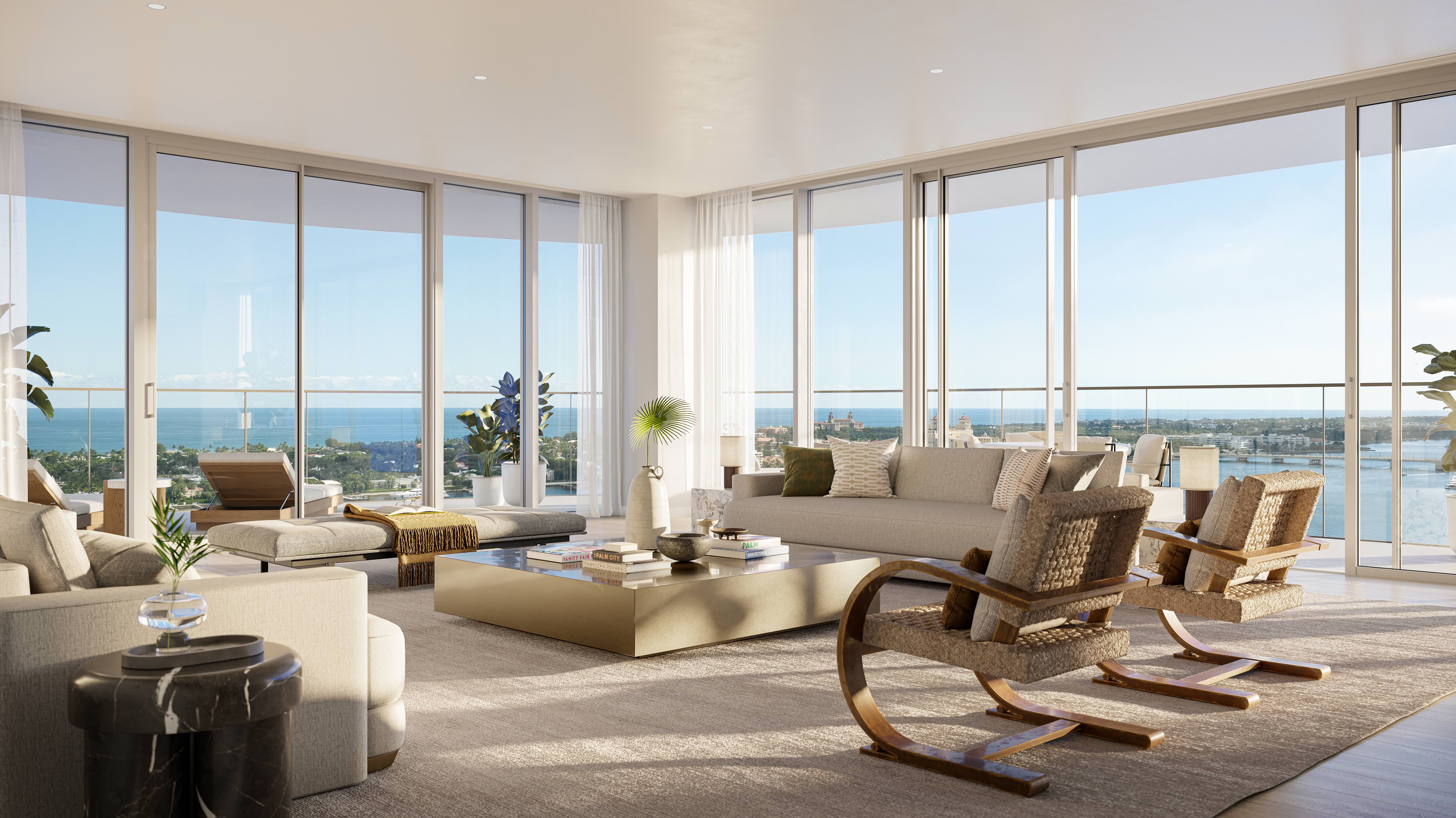 The luxury resort lifestyle at Olara, West Palm Beach's newest residential oasis