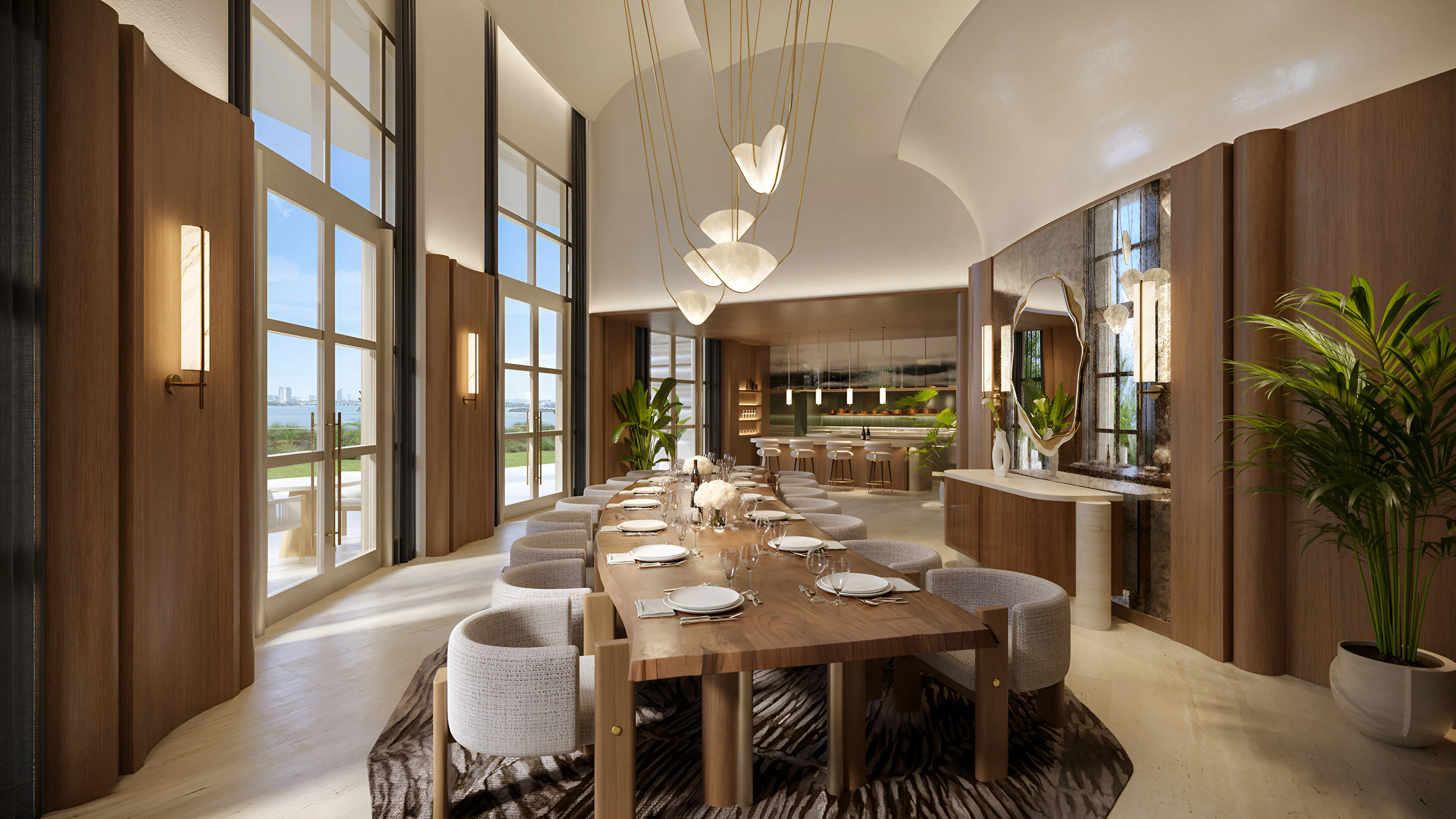 The St. Regis Residences in Miami’s Brickell neighborhood reveals new renderings and ultra-luxury sales gallery