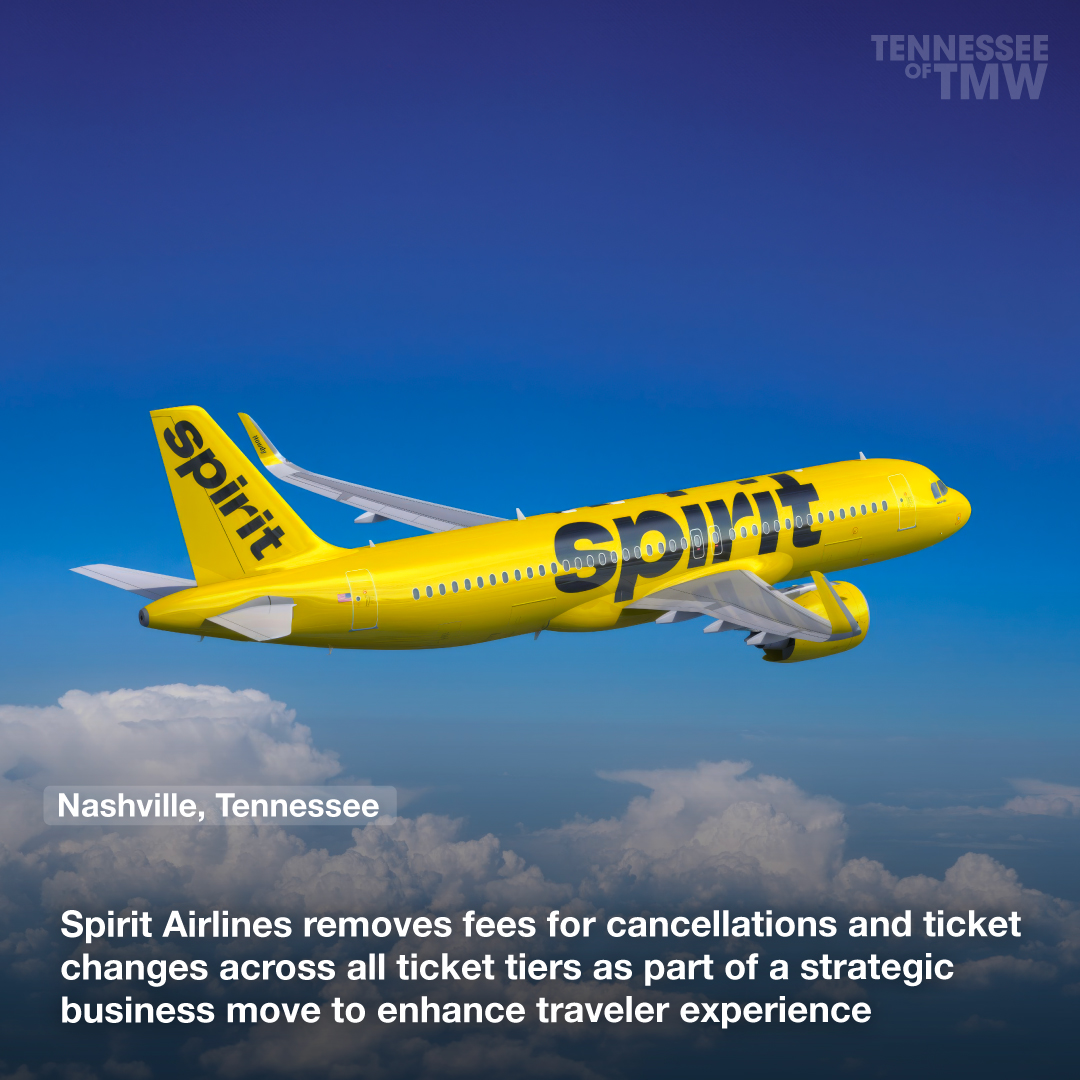 Spirit Airlines removes fees for cancellations and ticket changes across all ticket tiers as part of a strategic business move to enhance traveler experience 