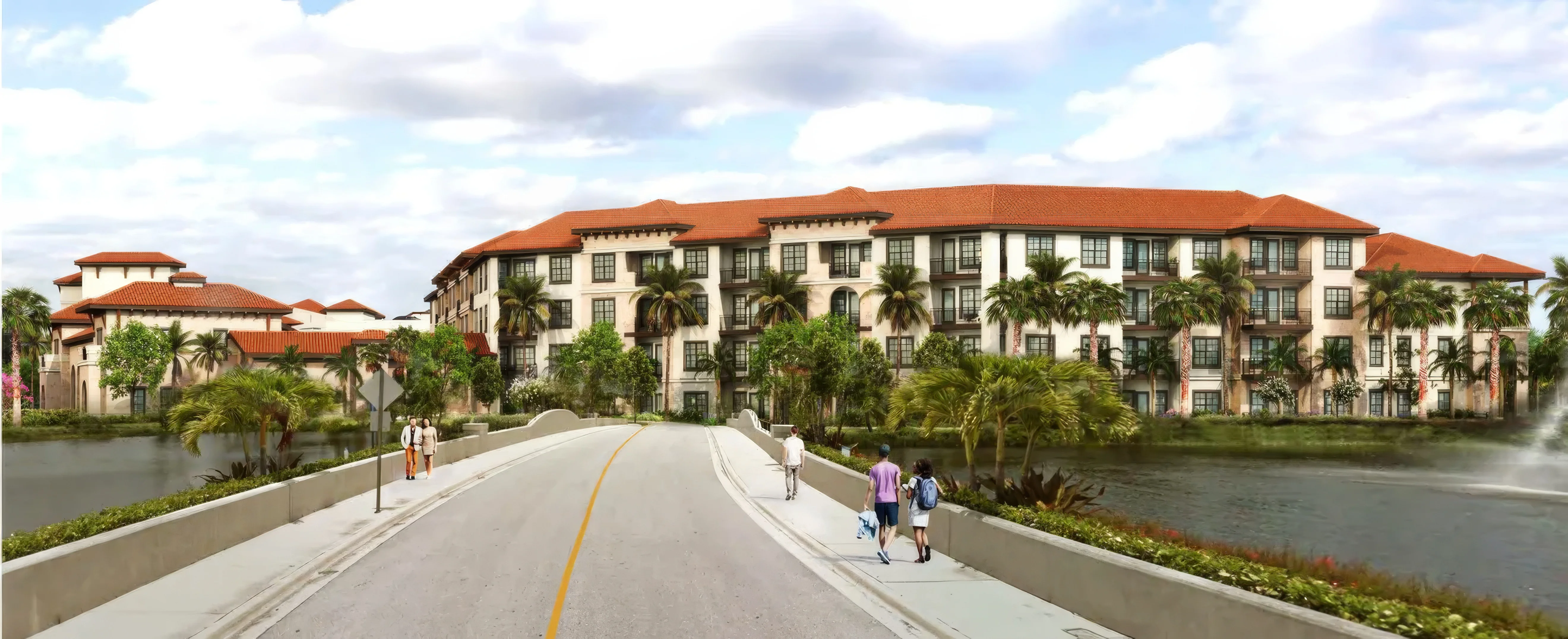 Gardens Vista, a new four-story 221-apartment complex, is planned for Palm Beach Gardens, with 10% allocated to workforce housing