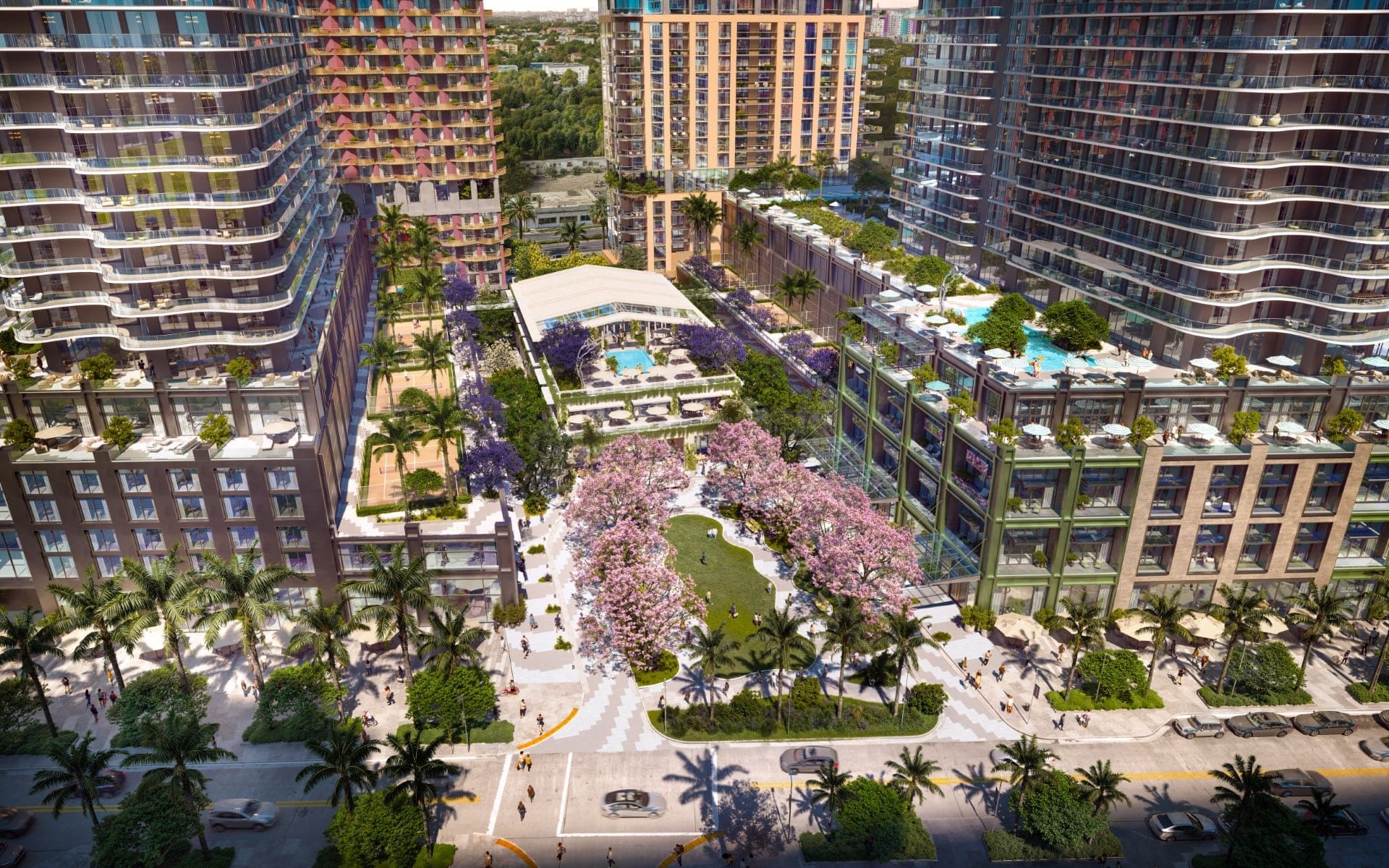ULTRA Club Midtown unveiled, the largest Padel club in the U.S.