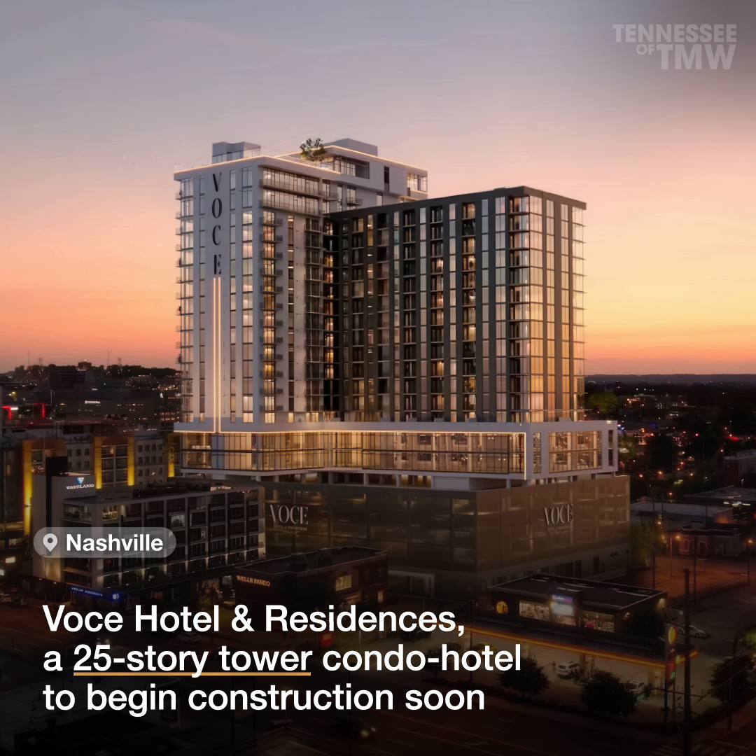 Voce Hotel & Residences, a 25-story tower condo-hotel to begin construction soon