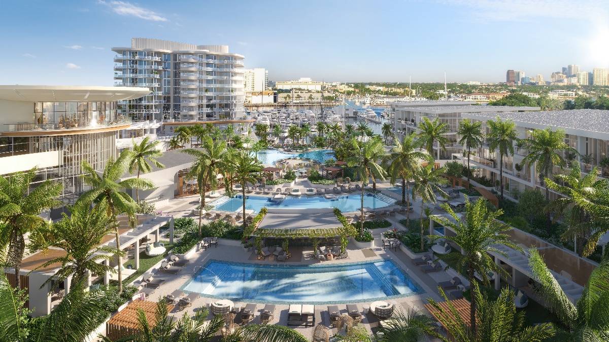 Iconic resort, Pier Sixty-Six, soon to open, unveiling its $1 billion transformation
