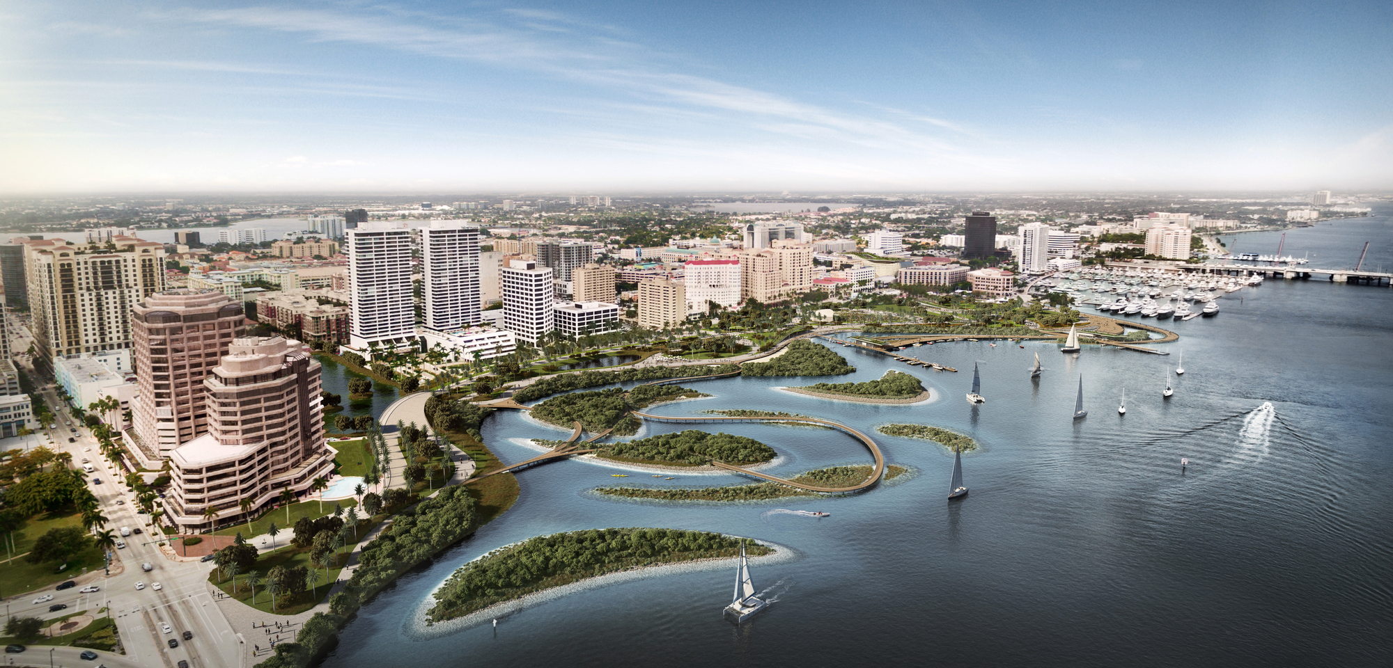 Vision emerges to turn Flagler Drive into people-first corridor