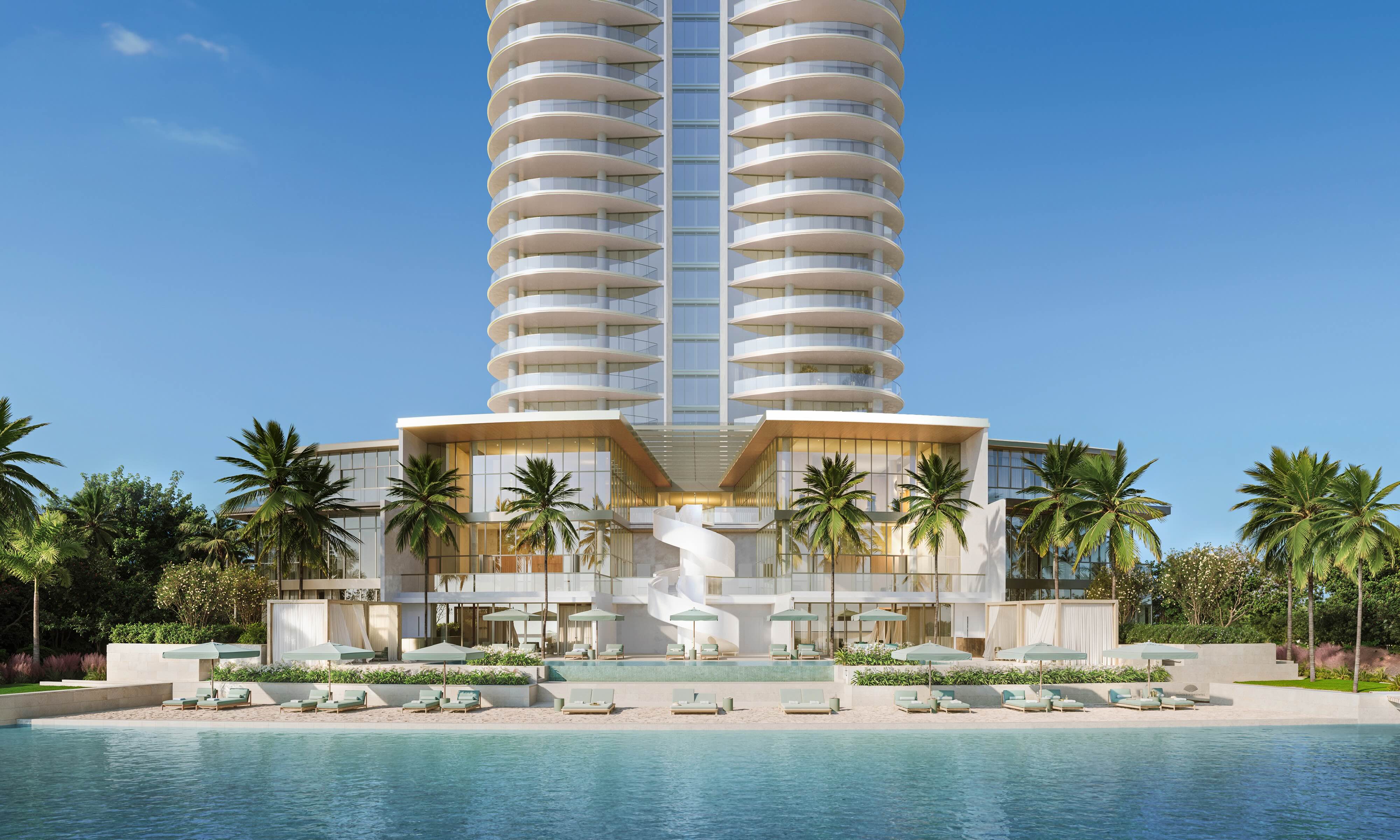 Mandarin Oriental Residences unveiled in West Palm Beach