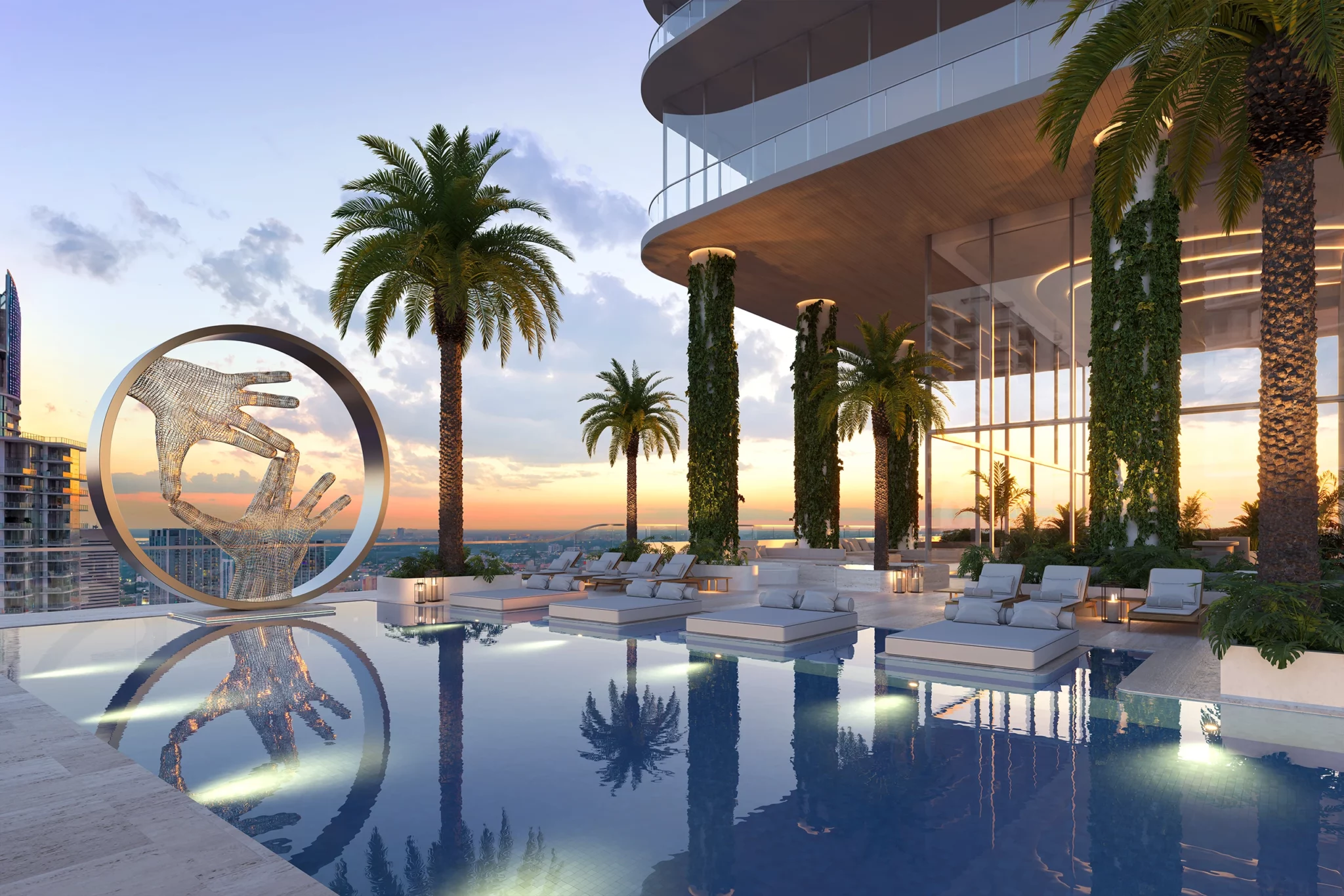 JEM captivates Miami Worldcenter with FENDI Casa Sky Villa sale
