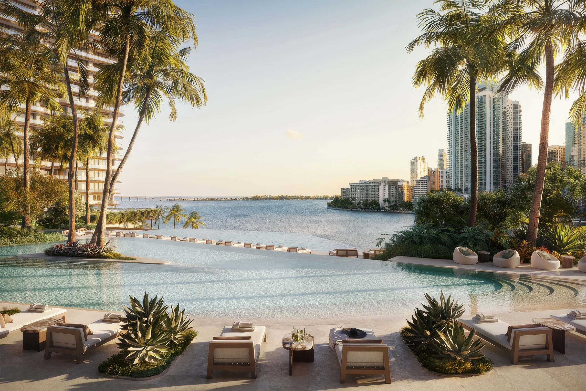 The Residences at Mandarin Oriental Miami unveils first preview of their South Tower Residences, with plans to make North Tower their North American Flagship Hotel