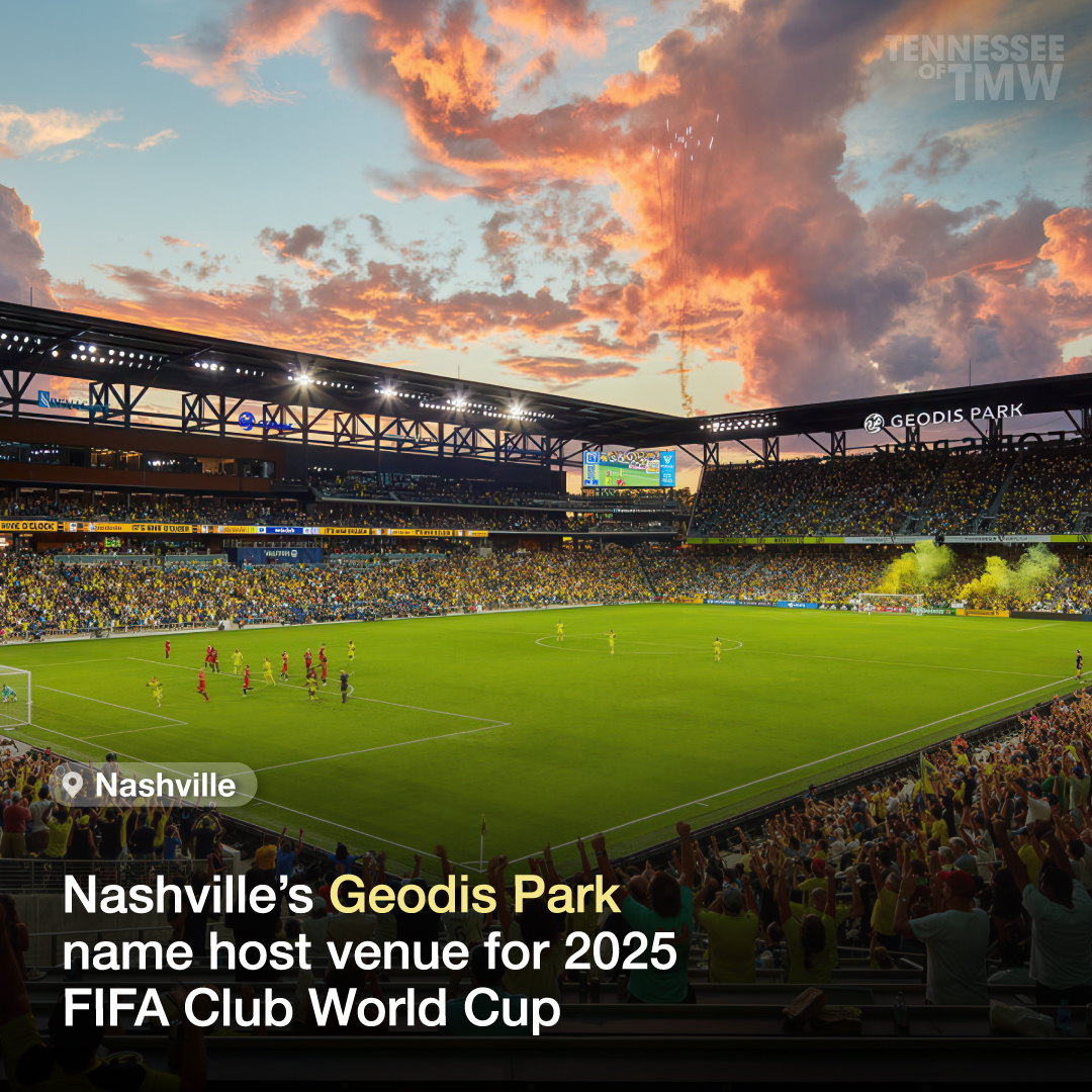Nashville’s GEODIS Park named host venue for the 2025 FIFA Club World Cup 